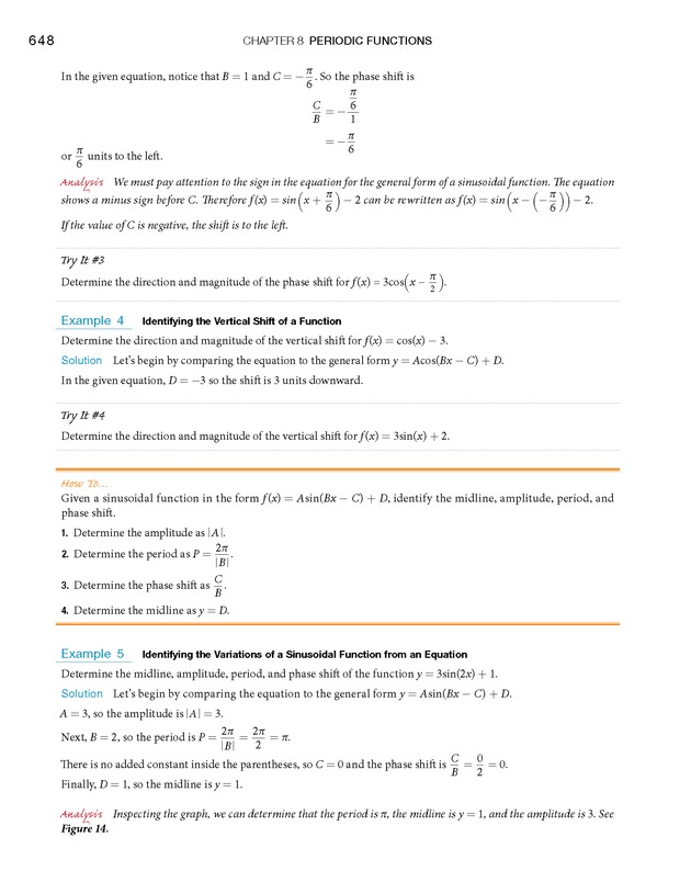 Algebra and Trigonometry - Front Matter 666